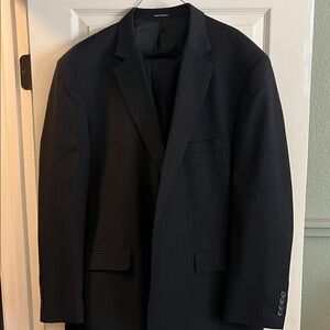 Pronto Uomo platinum wool suit and pants